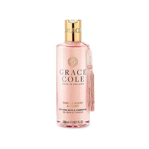 GRACE COLE Гель для ванны и душа Ваниль и пион Vanilla Blush Peony 3000 1790₽