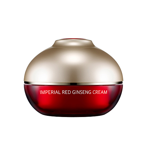 OTTIE Крем для лица с муцином улитки и красным женьшенем Anti-Age Imperial Red Ginseng Snail Cream 1200 2500₽