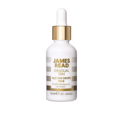 

JAMES READ Gradual Tan Капли-концентрат - освежающее сияние H2O TAN DROPS FACE 30.0, Gradual Tan Капли-концентрат - освежающее сияние H2O TAN DROPS FACE