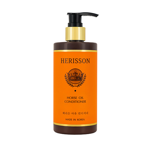 HERISSON Кондиционер для объема волос с лошадиным жиром Horse Oil Conditioner