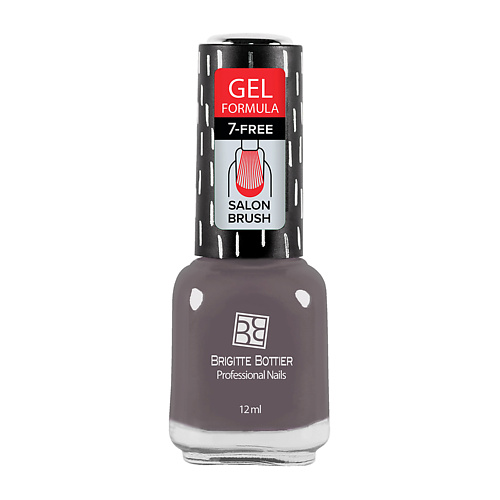 BRIGITTE BOTTIER Лак для ногтей GEL FORMULA тон 01 прозрачный 195₽