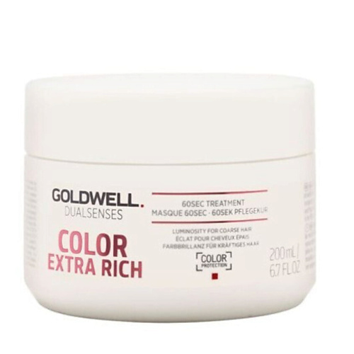 GOLDWELL Маска для окрашенных волос Dualsenses Color Extra Rich 60Sec 2772₽