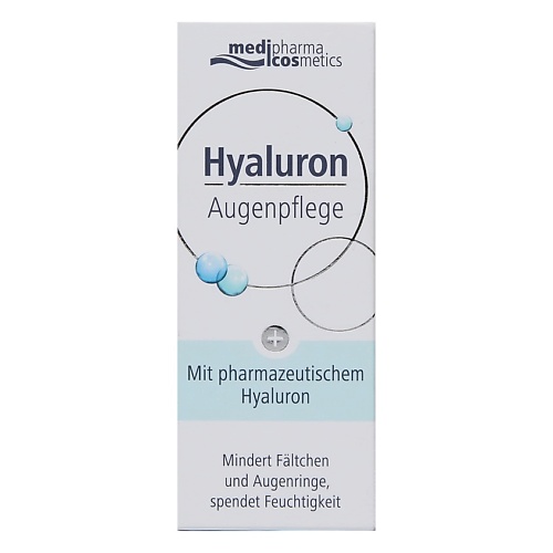 

MEDIPHARMA COSMETICS Крем для кожи вокруг глаз Hyaluron 15, Крем для кожи вокруг глаз Hyaluron