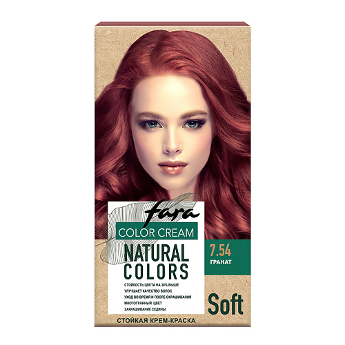 FARA Краска для волос Natural Colors Soft