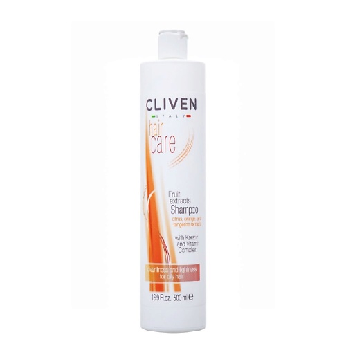 CLIVEN 7925 Шампунь с фруктовыми экстрактами Hair Care 5000 425₽