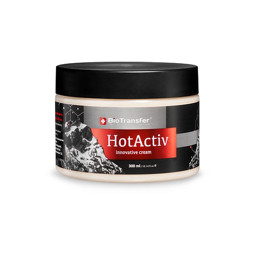 

BIOTRANSFER Крем для суставов HotActiv, Крем для суставов HotActiv