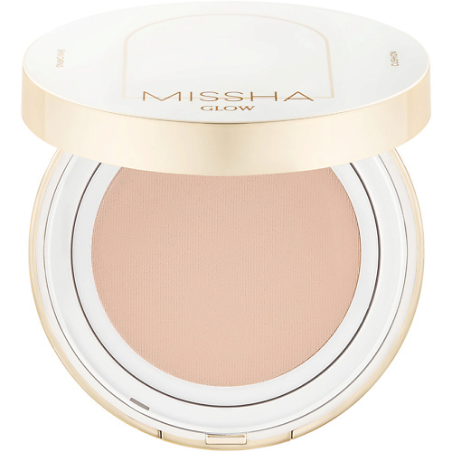 фото Missha тональный кушон glow cushion "прозрачное свечение"