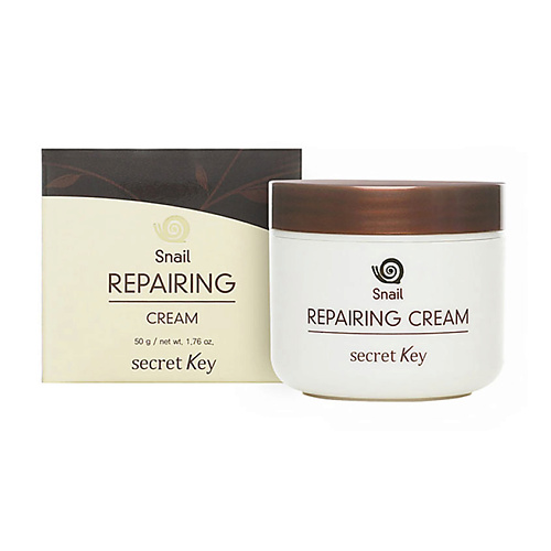 SECRET KEY Восстанавливающий крем для лица с муцином улитки Snail Repairing Cream 50.0