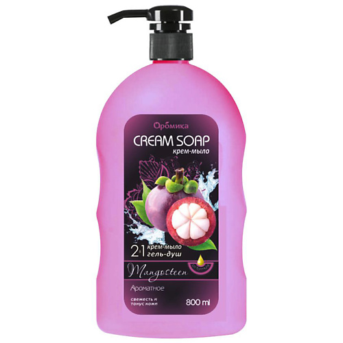 AROMIKA Жидкое мыло 2 в 1 Mangosteen 800.0