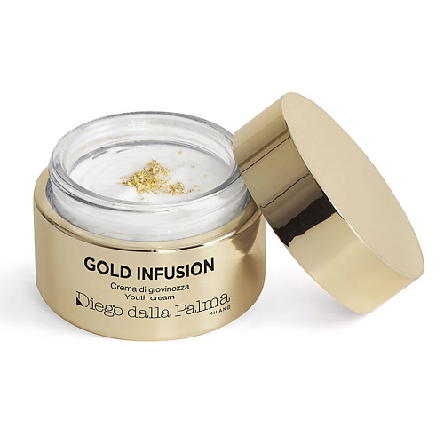 

DIEGO DALLA PALMA MILANO Крем для лица для молодости кожи Gold Infusion, Крем для лица для молодости кожи Gold Infusion