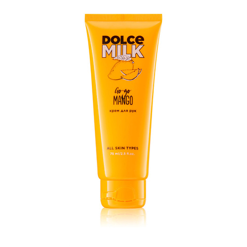 DOLCE MILK Крем для рук Гоу-гоу Манго 249₽