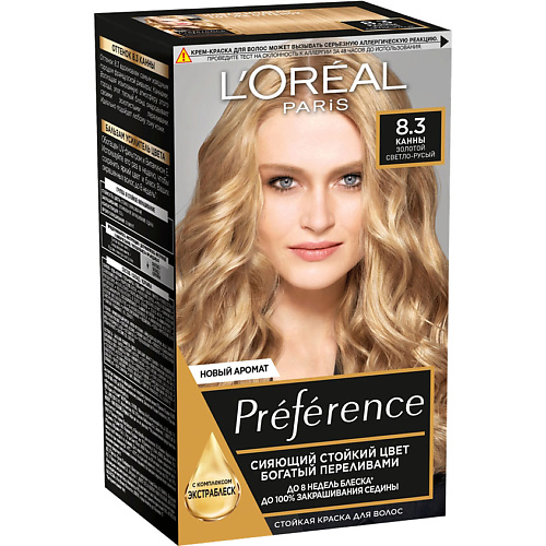 L'ORÉAL PARIS Стойкая краска для волос Preference