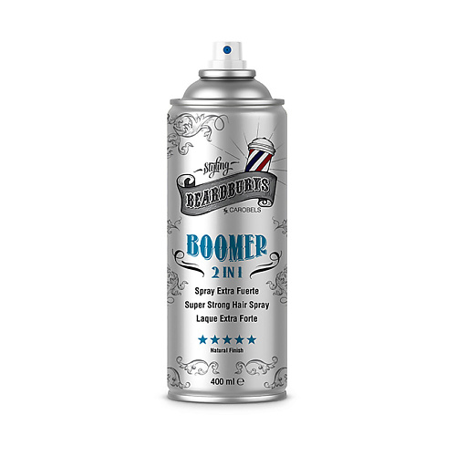 

BEARDBURYS Лак для укладки волос Boomer Hair Spray 400.0, Лак для укладки волос Boomer Hair Spray