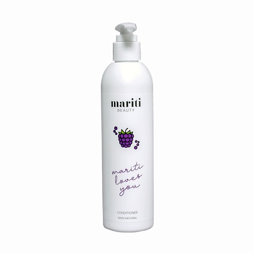 фото Mariti beauty conditioner for your healthy shiny hair , кондиционер для блеска твоих здоровых волос 250