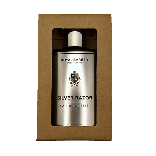 ROYAL BARBER Silver Razor 100 1099₽