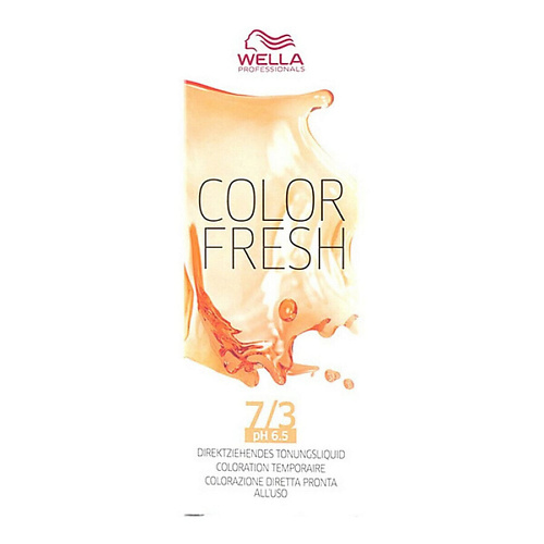 

WELLA PROFESSIONALS Краска полуперманентная Color Fresh, Краска полуперманентная Color Fresh