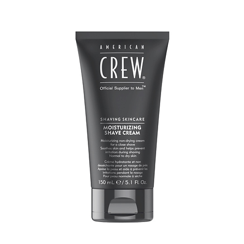 AMERICAN CREW Крем для бритья увлажняющий Moisturizing Shave Cream 1523₽