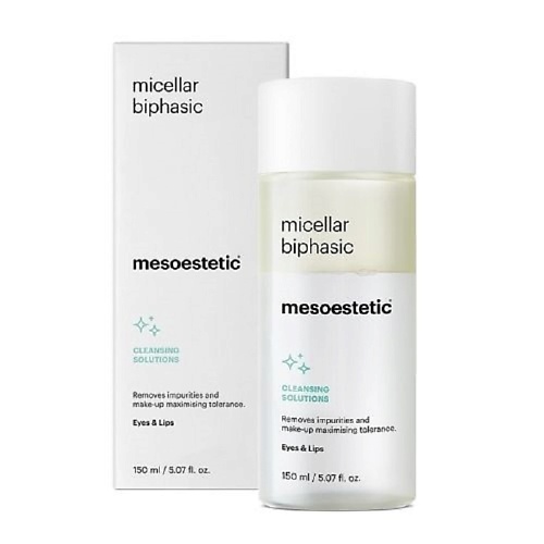 MESOESTETIC Двухфазное мицеллярное средство для снятия макияжа - Micelar biphasic 150.0