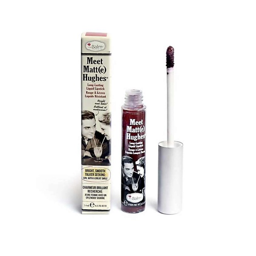 THEBALM Стойкая матовая жидкая помада Meet Matte Hughes 2069₽