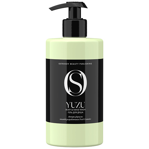 OSTRIKOV BEAUTY PUBLISHING Гель для душа Yuzu Body Hand Wash 4600 1290₽