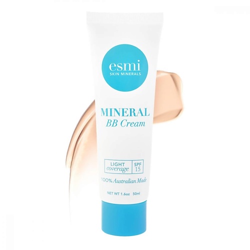 

ESMI SKIN MINERALS BB Крем минеральный SPF15 Mineral BB Cream, BB Крем минеральный SPF15 Mineral BB Cream