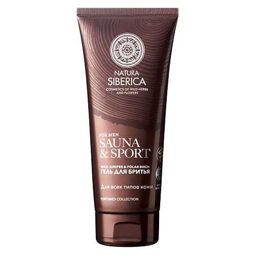 

NATURA SIBERICA Гель для бритья Sauna & Sport for Men, Гель для бритья Sauna & Sport for Men