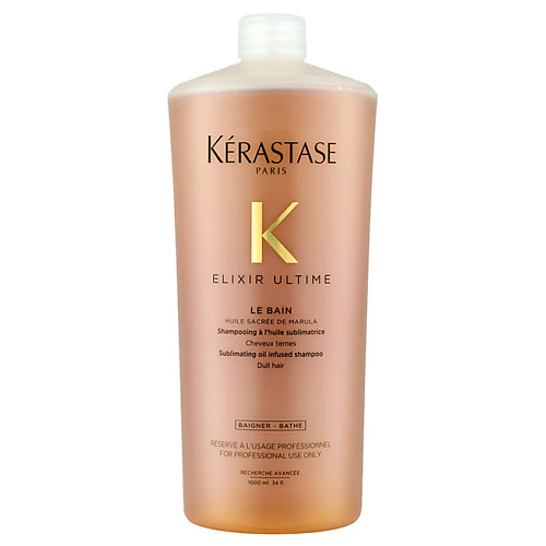 

KERASTASE Шампунь-ванна на основе масла Марулы Elixir Ultime 1000.0, Шампунь-ванна на основе масла Марулы Elixir Ultime