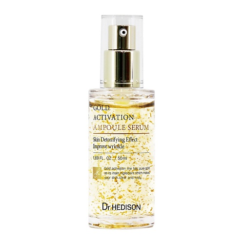 

DR. HEDISON Сыворотка для лица Gold Activation Ampoule Serum 50.0, Сыворотка для лица Gold Activation Ampoule Serum