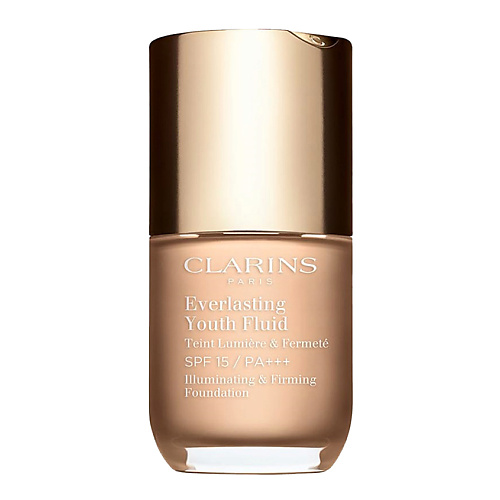 

CLARINS Устойчивый тональный флюид с омолаживающим действием Everlasting Youth Fluid SPF 15, Устойчивый тональный флюид с омолаживающим действием Everlasting Youth Fluid SPF 15