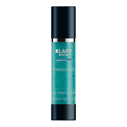 фото Klapp cosmetics сыворотка men hangover-age fight serum 50.0