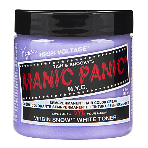 

MANIC PANIC Краска для волос Voodoo Blue, Краска для волос Voodoo Blue