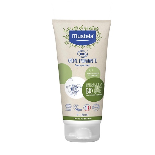 MUSTELA Увлажняющий крем Мустела БИО 150.0