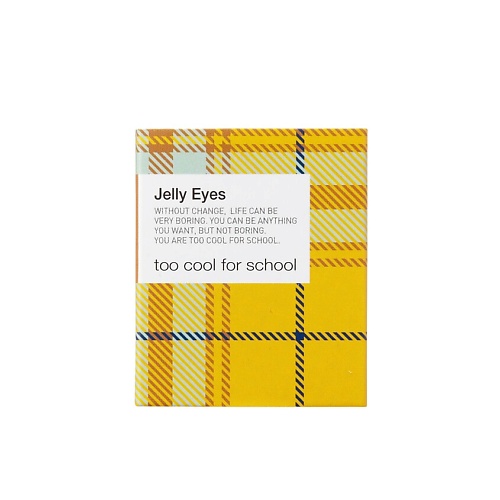 TOO COOL FOR SCHOOL Тени для век Jelly Eyes 1214₽