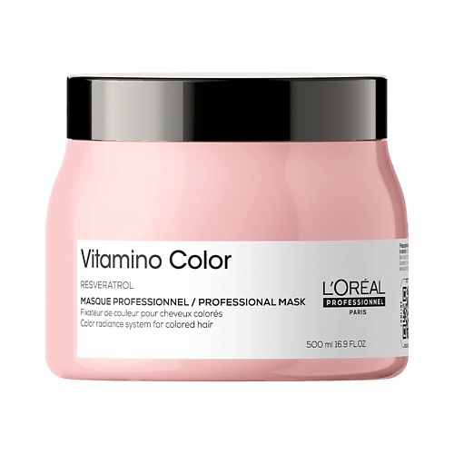 

L'OREAL PROFESSIONNEL Маска для окрашенных волос VITAMINO COLOR 500.0, Маска для окрашенных волос VITAMINO COLOR