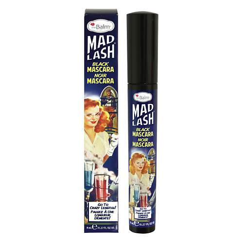 THEBALM Тушь для ресниц объем и длина Mad Lash 2294₽