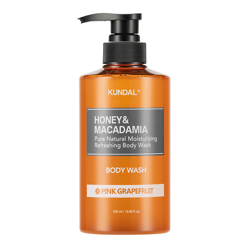 KUNDAL Гель для душа Розовый грейпфрут Honey Macadamia Body Wash 1614₽