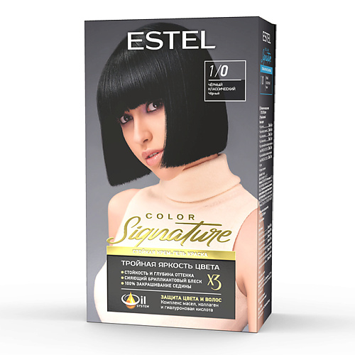 ESTEL PROFESSIONAL Крем-гель краска для волос Color Signature