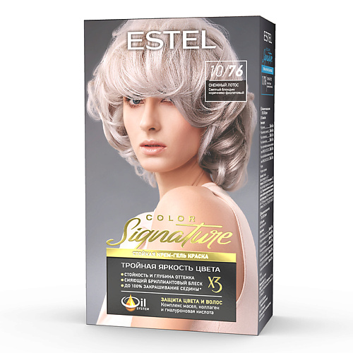 ESTEL PROFESSIONAL Крем-гель краска для волос Color Signature