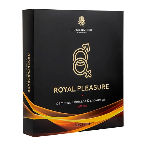 ROYAL BARBER Набор для мужчин ROYAL PLEASURE by ROYAL BARBER 879₽