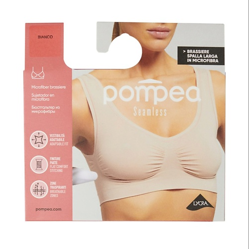 

POMPEA Топ бра BRASSIERE SL SEAMLESS, Топ бра BRASSIERE SL SEAMLESS