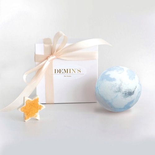 DEMIN`S FOR HOME Набор бомбочка для ванн Баунти и пена для ванн Звездочки