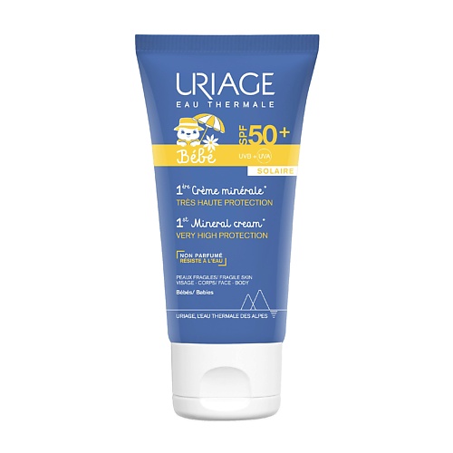 URIAGE Первый минеральный крем SPF50 500 1549₽