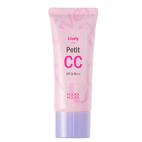 HOLIKA HOLIKA СС-крем для лица Lively Petit CC