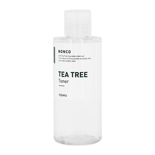 

A'PIEU Тонер для лица NONCO TEA TREE с маслом чайного дерева 210.0, Тонер для лица NONCO TEA TREE с маслом чайного дерева