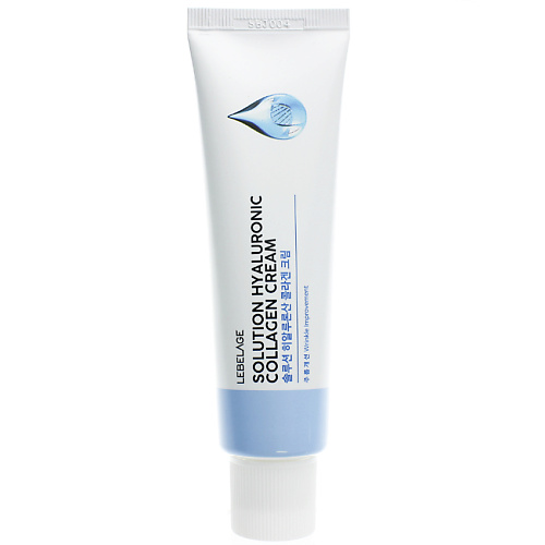 LEBELAGE Пептидный крем для лица с Коллагеном Solution Hyaluronic Collagen Cream 500 681₽