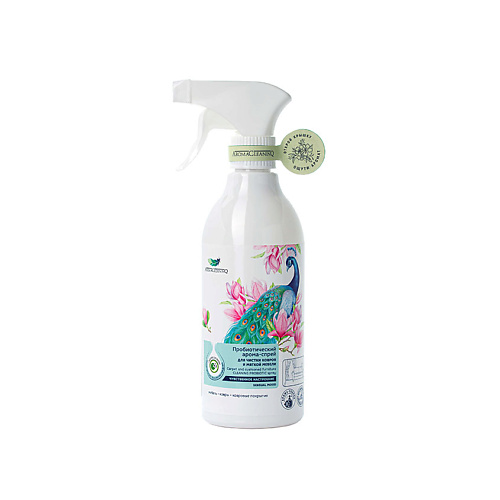 фото Aromacleaninq спрей для чистки ковровых покрытий чувственное настроение carpet and cushioned furniture cleaning probiotic spray