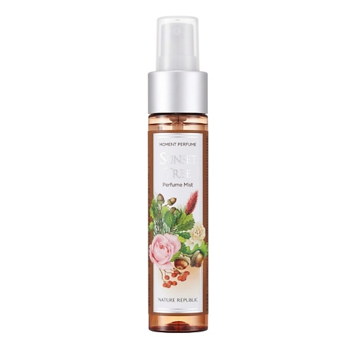 фото Nature republic мист для тела парфюмированный с ароматом солнечных фруктов sunset tree perfume mist