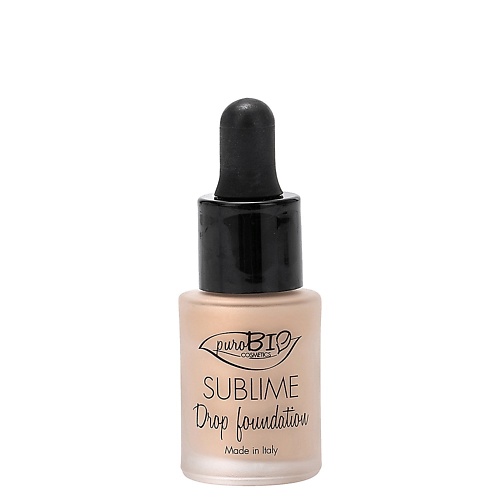 PUROBIO Жидкая тональная основа Sublime Drop Foundation