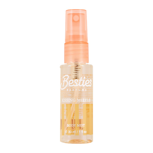 фото Besties парфюмированный мист для тела body mist kissing mizzle 30.0