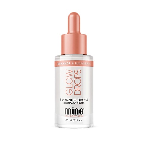 MINETAN Капли-автозагар Bronzing Glow Drops 30.0